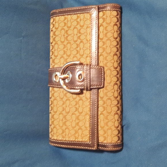 Coach wallet large size - Picture 6 of 7